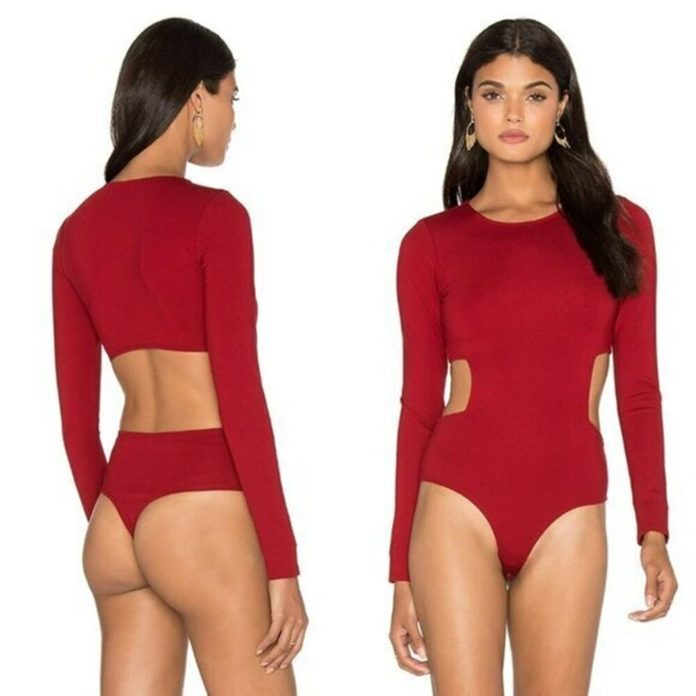 LPA Bodysuit 46 - Oxblood